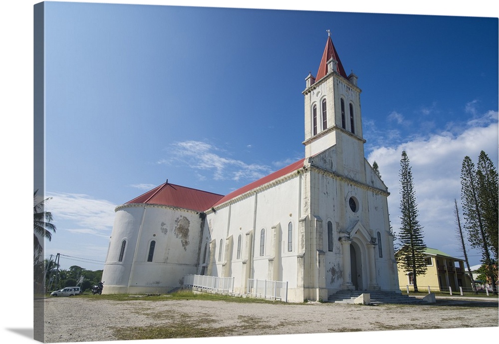 Cathedral of St. Joseph, Ouvea, Loyalty Islands, New Caledonia