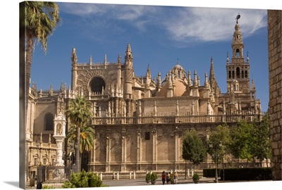 Cathedral, Seville, Andalucia, Spain