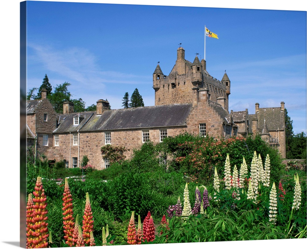 Cawdor Castle, Highlands, Scotland, UK