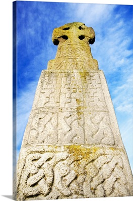 Celtic Cross, Carew Castle, Pembrokeshire, Wales