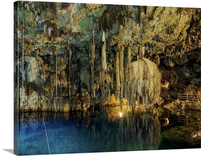 Cenote Xkeken, Dzitnup Near Valladolid, Yucatan, Mexico