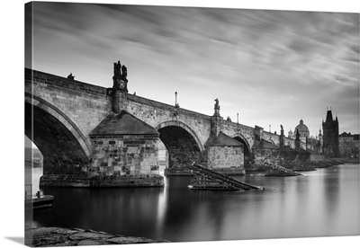Charles Bridge, UNESCO World Heritage Site, Old Town, Prague, Czechia, Europe