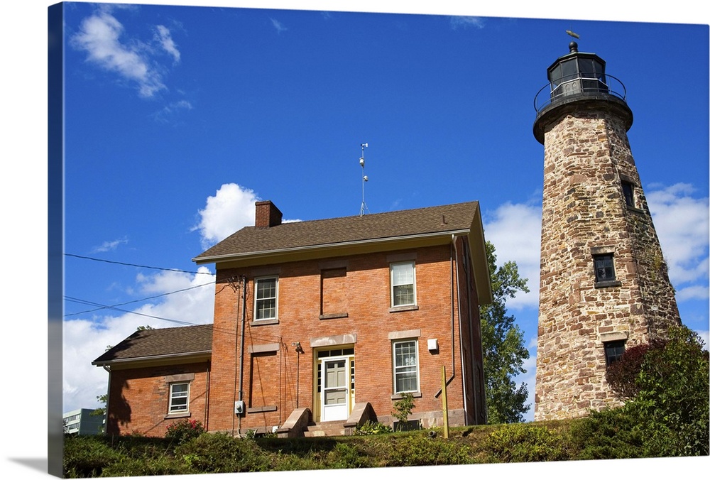 Charlotte-Genesee Lighthouse Museum, Rochester, New York State