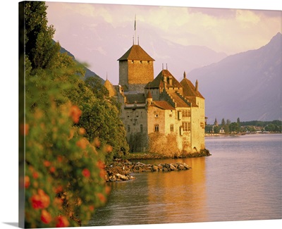 Chateau de Chillon, Lake Generva, Montreux, Switzerland