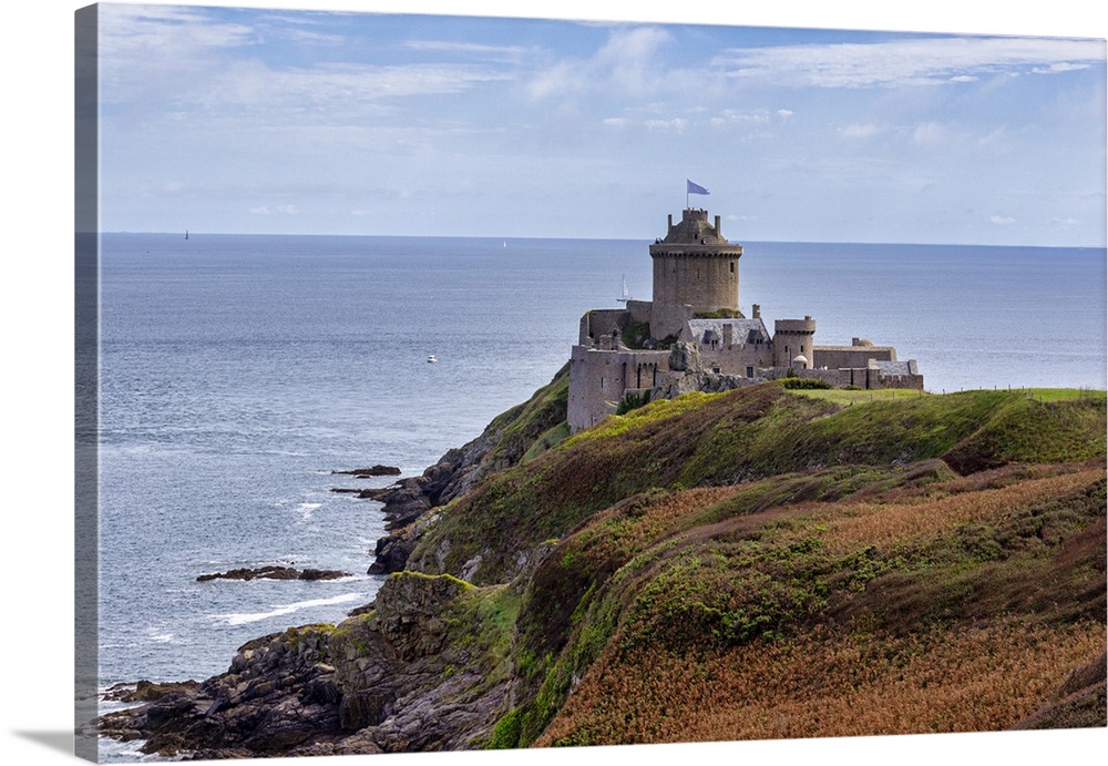 Chateau de La Roche Goyon, Fort la Latte, Plevenon, Cotes-d'Armor, Brittany, France, Europe
