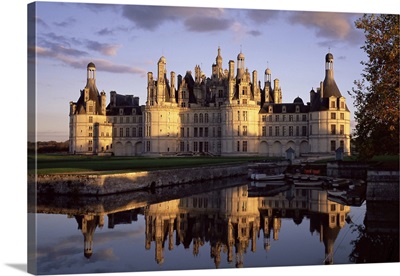Chateau of Chambord, Loir et Cher, Region de la Loire, Loire Valley, France