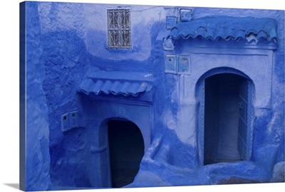 Chefchaouen, near the Rif Mountains, Morocco, Africa