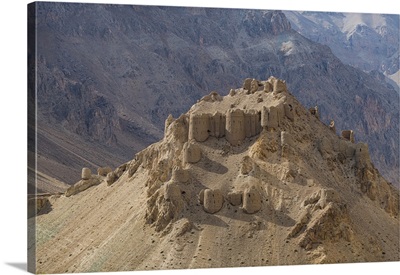Chehel Burj (Forty Towers fortress), Yakawlang province, Bamyan, Afghanistan, Asia