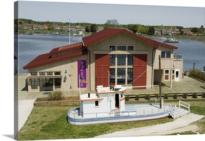 Chesapeake Bay Maritime Museum, St. Michaels, Talbot County, Miles River, Maryland