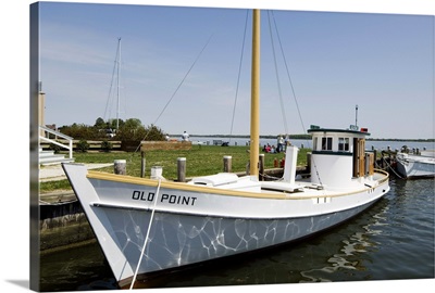 Chesapeake Bay Maritime Museum, St. Michaels, Talbot County, Miles River, Maryland