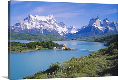 Chile, Patagonia, Torres Del Paine National Park