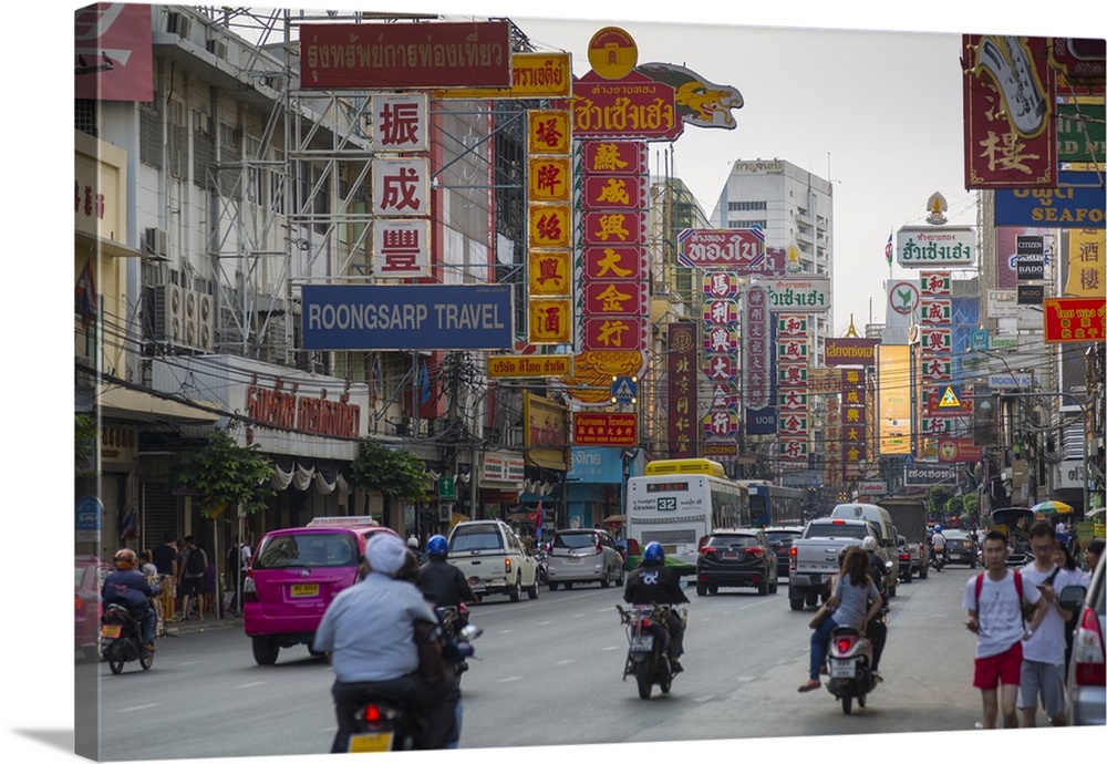 Chinatown, Bangkok, Thailand, Southeast Asia