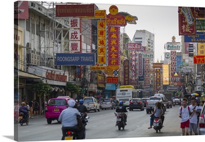 Chinatown, Bangkok, Thailand, Southeast Asia