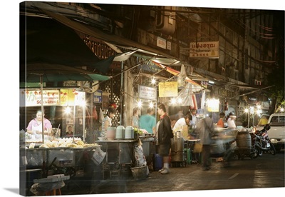 Chinatown, Bangkok, Thailand, Southeast Asia, Asia