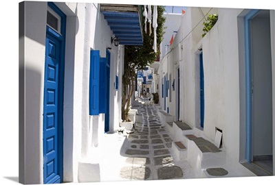 Chora, Mykonos, Cyclades, Greek Islands, Greece