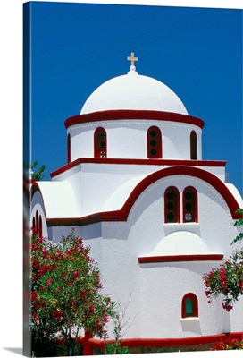 Christian church of Agios Nikita, Mandraki, Nisyros, Dodecanese islands, Greece