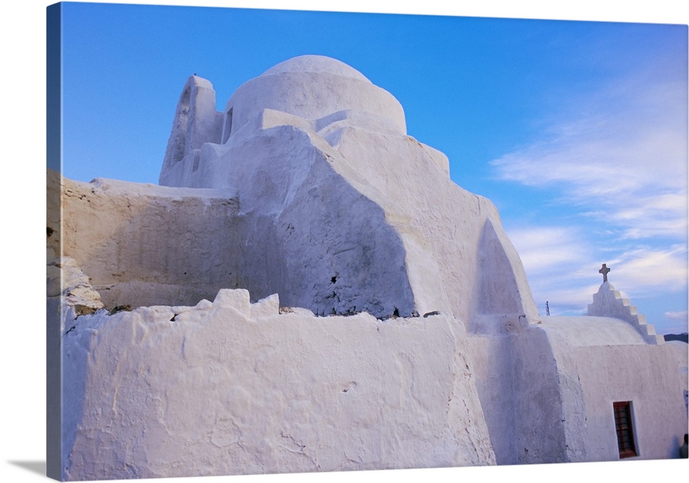 Christian church of Panagia, Cyclades islands, Greece