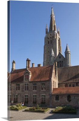 Church of Our Lady, and precinct, Bruges, Belgium