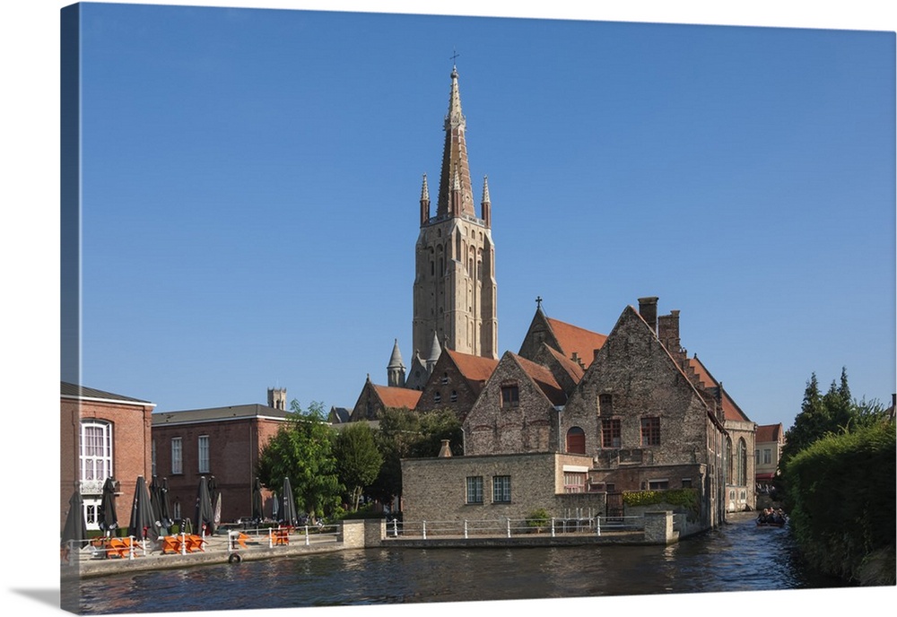 Church of Our Lady, and Seminary, Bruges, Belgium, Europe