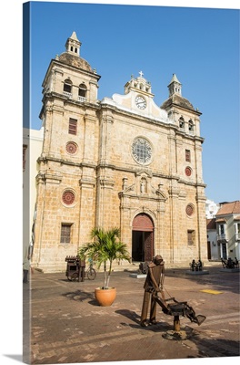 Church of San Pedro, Cartagena, Colombia