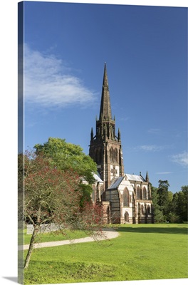 Church of St. Mary The Virgin at Clumber Park, Nottinghamshire, England