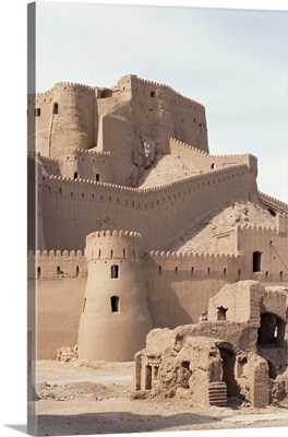 Citadel and abandoned town, Bam, Iran, Middle East