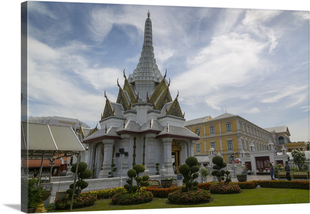 City Pillar Shrine, Bangkok, Thailand, Southeast Asia