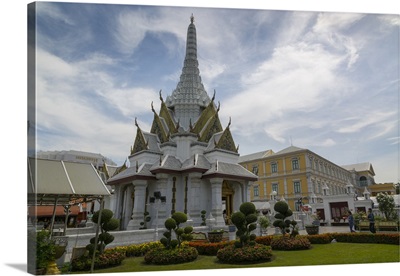City Pillar Shrine, Bangkok, Thailand, Southeast Asia