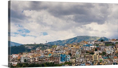 Cityscape of Quito, Ecuador