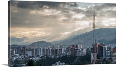 Cityscape, Quito, Ecuador