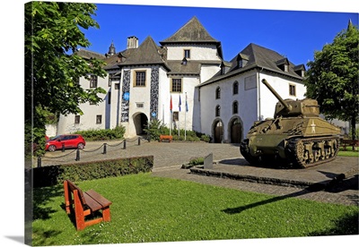 Clervaux Castle, Canton of Clervaux, Grand Duchy of Luxembourg