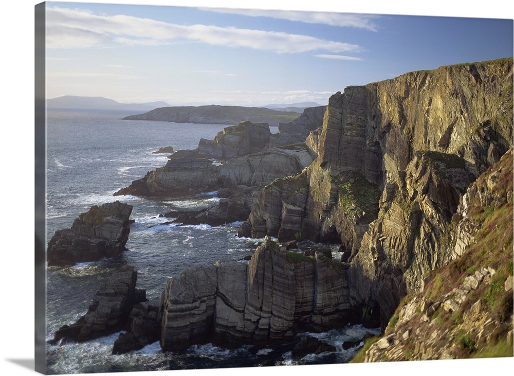 Cliffs at Mizen Head, County Cork, Munster, Republic of Ireland