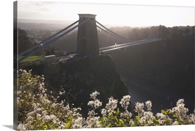 Clifton suspension bridge, Bristol, England, UK