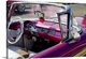 image thumbnail of Close view of driver's seat of classic vintage convertable car, Havana, Cuba, West Indies, Central America