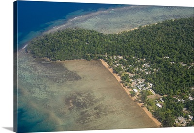 Coastline of Ambrym, Vanuatu