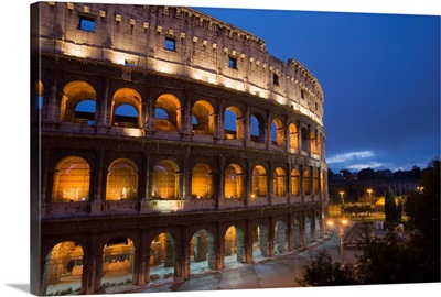Colosseum, Rome, Lazio, Italy