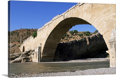 Commagene Bridge, over Cendere River, Nemrut Dag, Anatolia, Turkey