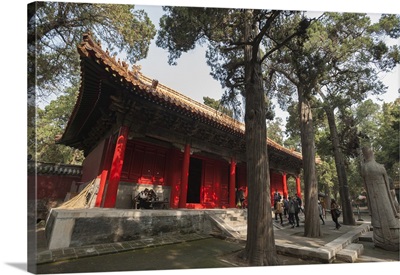 Confucius Forest and Cemetery, Qufu, Shandong province, China