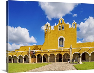Convent Of San Antonio De Padua, Izamal, Yucatan, Mexico