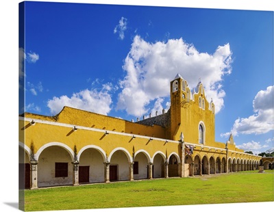 Convent Of San Antonio De Padua, Izamal, Yucatan, Mexico