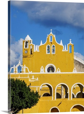 Convent Of San Antonio De Padua, Izamal, Yucatan, Mexico