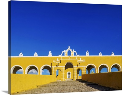Convent Of San Antonio De Padua, Izamal, Yucatan, Mexico