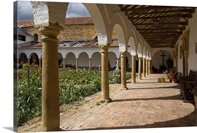Convento Santo Ecce Homo, previously a monastery now a historic site, Colombia