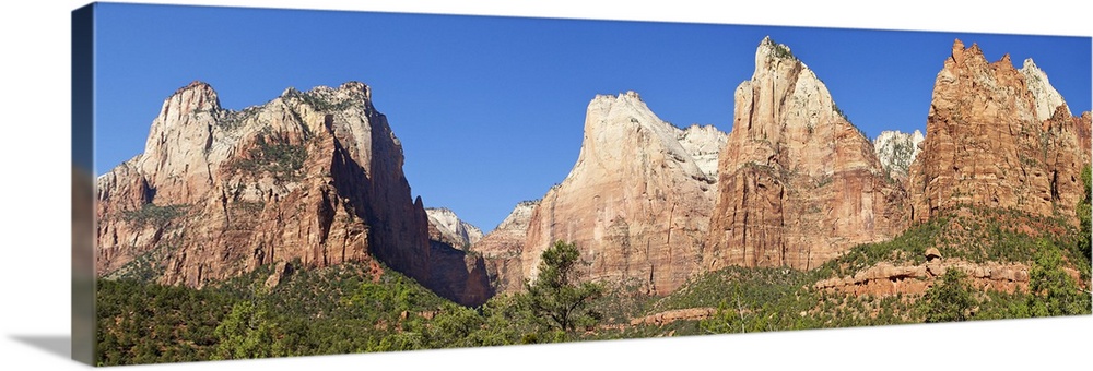 Court of the Patriarchs, Zion National Park, Utah