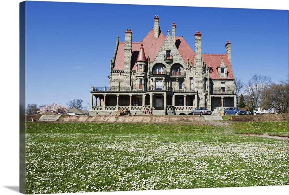 Craigdarroch Castle, Victoria, Vancouver Island, British Columbia, Canada