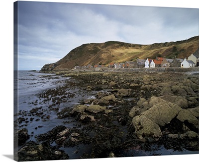 Crovie, fishing village, north coast, Aberdeenshire, Highland region, Scotland, UK