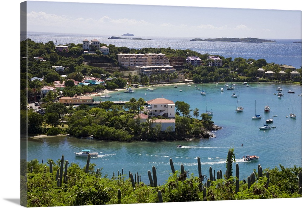 Cruz Bay, St. John, U.S. Virgin Islands, West Indies, Caribbean, Central America