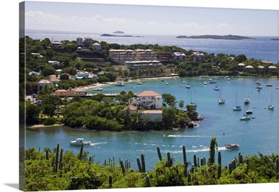 Cruz Bay, St. John, U.S. Virgin Islands, West Indies, Caribbean, Central America