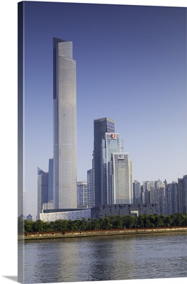 CTF Finance Centre, Tianhe, Guangzhou, Guangdong, China