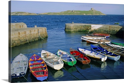 Dalkey Island and Coliemore Harbour, Dublin, Ireland